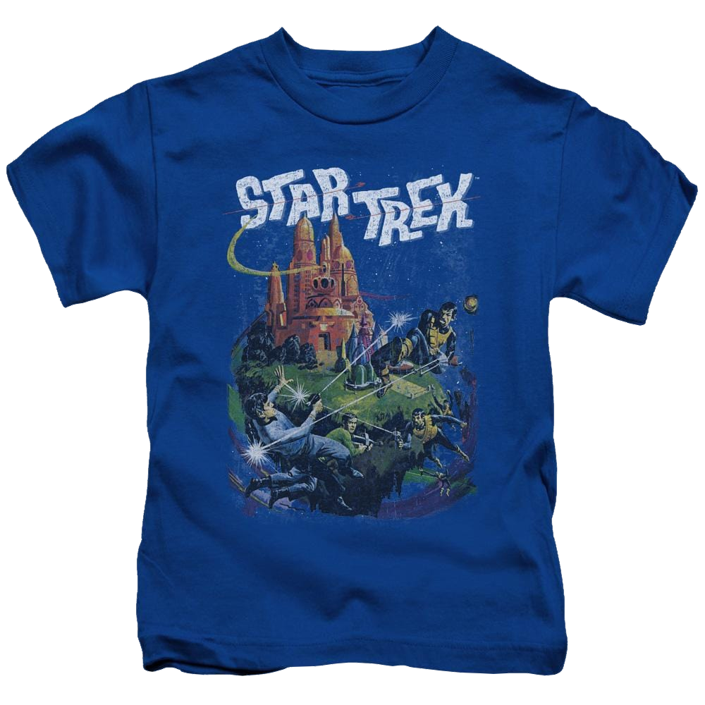 Star Trek Vulcan Battle Kid's T-Shirt (Ages 4-7) Kid's T-Shirt (Ages 4-7) Star Trek   