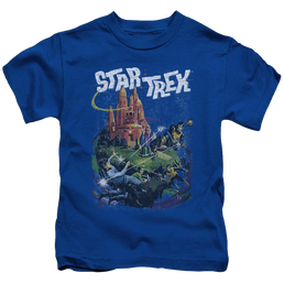 Star Trek Vulcan Battle Kid's T-Shirt (Ages 4-7) Kid's T-Shirt (Ages 4-7) Star Trek   