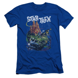 Star Trek Vulcan Battle Men's Slim Fit T-Shirt Men's Slim Fit T-Shirt Star Trek   