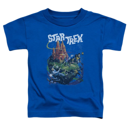 Star Trek Vulcan Battle Toddler T-Shirt Toddler T-Shirt Star Trek   