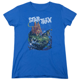 Star Trek Vulcan Battle Women's T-Shirt Women's T-Shirt Star Trek   