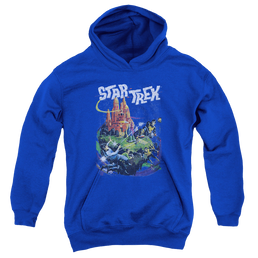 Star Trek The Original Series Vulcan Battle - Youth Hoodie Youth Hoodie (Ages 8-12) Star Trek   
