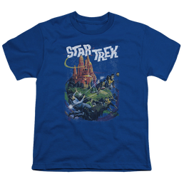 Star Trek The Original Series Vulcan Battle - Youth T-Shirt Youth T-Shirt (Ages 8-12) Star Trek   
