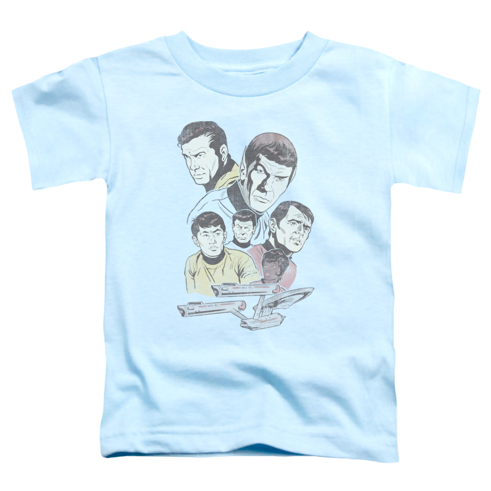 Star Trek Retro Crew Kid's T-Shirt (Ages 4-7) Kid's T-Shirt (Ages 4-7) Star Trek   