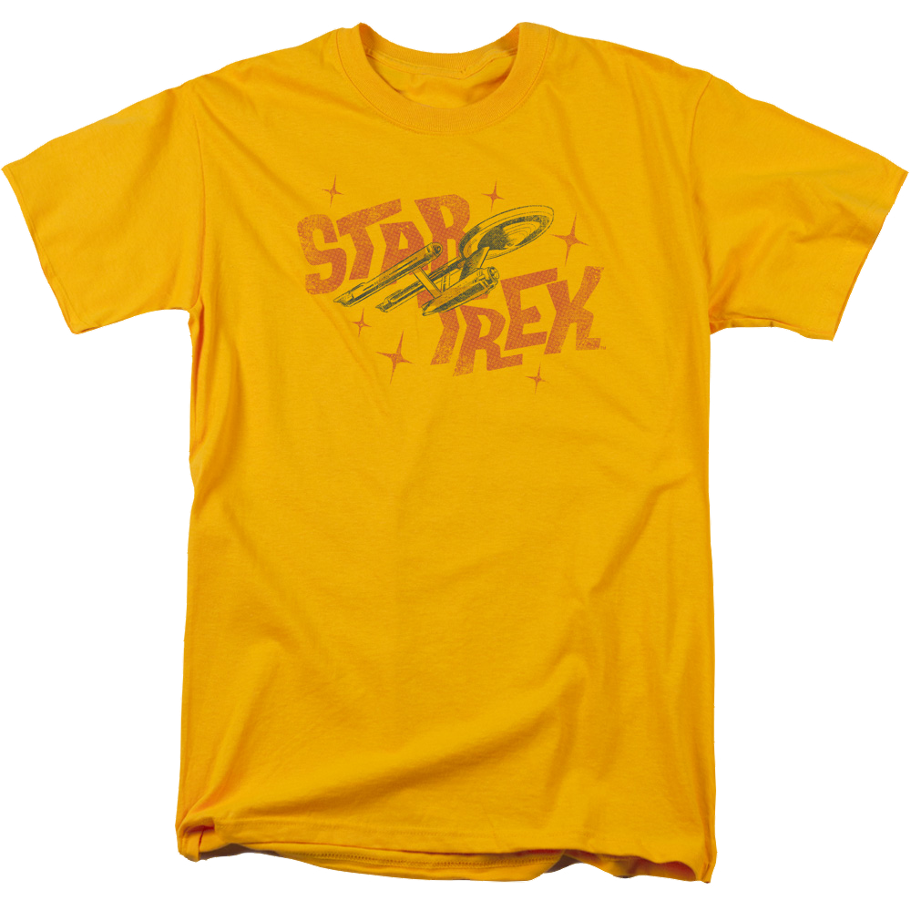 Star Trek Halftone Logo Men's Regular Fit T-Shirt Men's Regular Fit T-Shirt Star Trek   