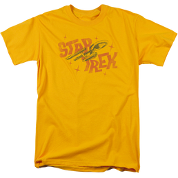 Star Trek Halftone Logo Men's Regular Fit T-Shirt Men's Regular Fit T-Shirt Star Trek   