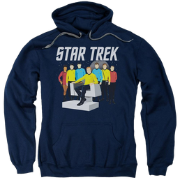 Star Trek Vector Crew Pullover Hoodie Pullover Hoodie Star Trek   