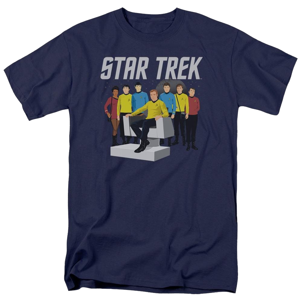 Star Trek Vector Crew Men's Regular Fit T-Shirt Men's Regular Fit T-Shirt Star Trek   