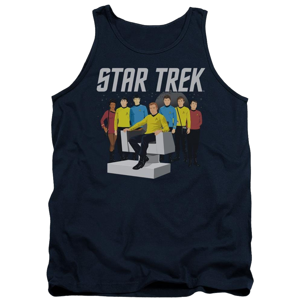Star Trek Vector Crew Men's Tank Men's Tank Star Trek   