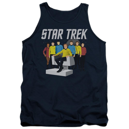 Star Trek Vector Crew Men's Tank Men's Tank Star Trek   