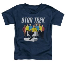 Star Trek Vector Crew Toddler T-Shirt Toddler T-Shirt Star Trek   