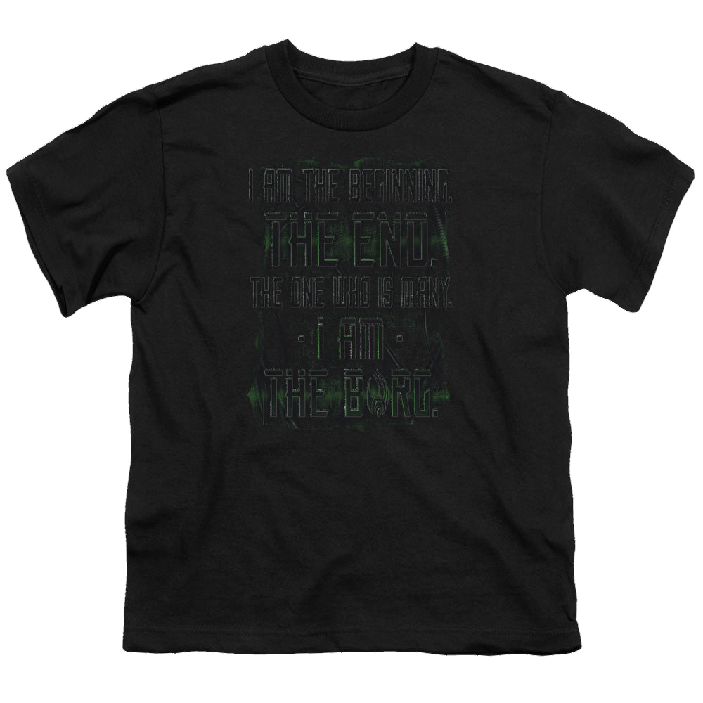 Star Trek The Next Generation Iborg - Youth T-Shirt Youth T-Shirt (Ages 8-12) Star Trek   