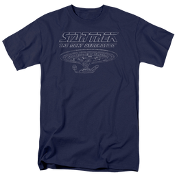 Star Trek The Next Generation Tng Enterprise - Men's Regular Fit T-Shirt Men's Regular Fit T-Shirt Star Trek   