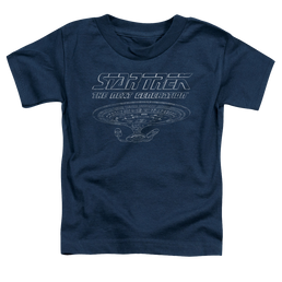 Star Trek The Next Generation Tng Enterprise - Toddler T-Shirt Toddler T-Shirt Star Trek   