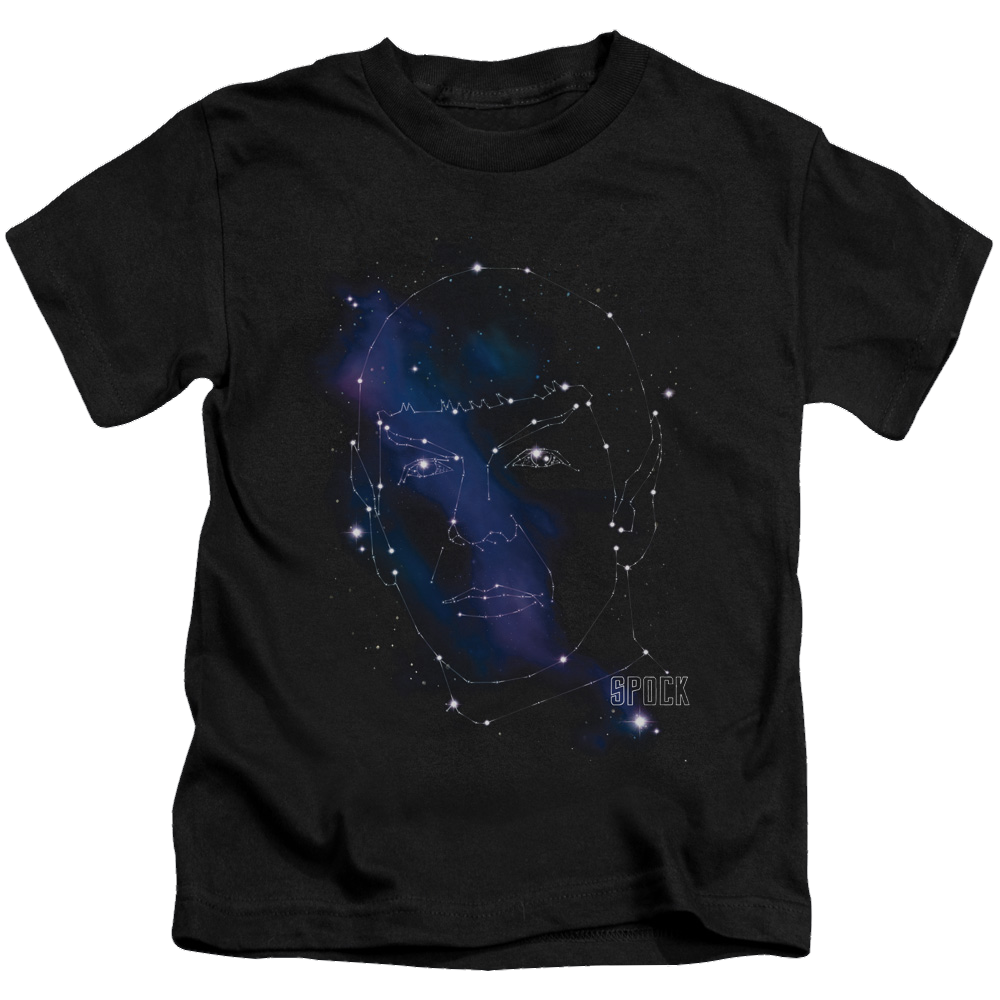 Star Trek Spock Constellations Kid's T-Shirt (Ages 4-7) Kid's T-Shirt (Ages 4-7) Star Trek   