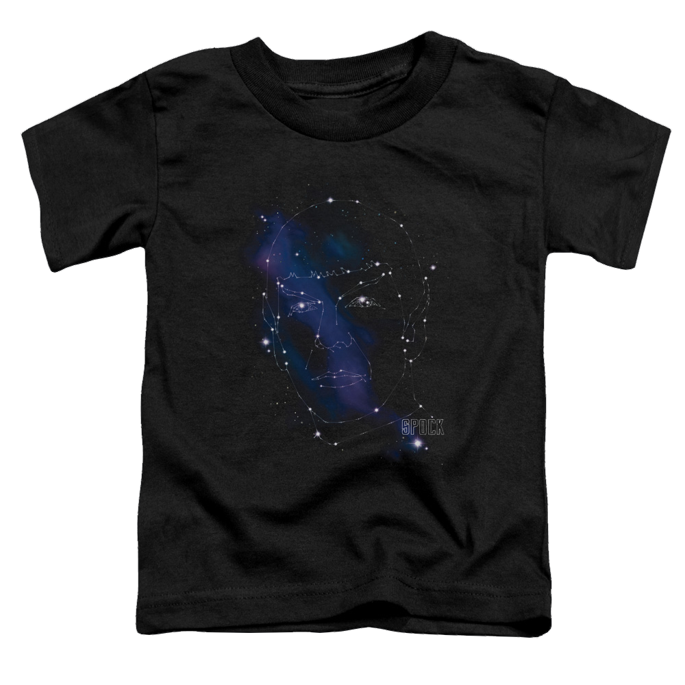Star Trek Spock Constellations Toddler T-Shirt Toddler T-Shirt Star Trek   