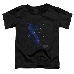 Star Trek Spock Constellations Toddler T-Shirt Toddler T-Shirt Star Trek   