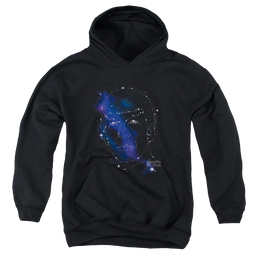 Star Trek The Original Series Spock Constellations - Youth Hoodie Youth Hoodie (Ages 8-12) Star Trek   