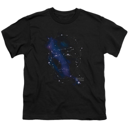 Star Trek The Original Series Spock Constellations - Youth T-Shirt Youth T-Shirt (Ages 8-12) Star Trek   