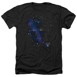 Star Trek Kirk Constellations Men's Heather T-Shirt Men's Heather T-Shirt Star Trek   