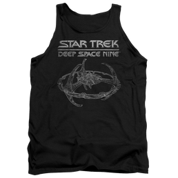 Star Trek Deep Space Nine Ds9 Station - Men's Tank Top Men's Tank Star Trek   
