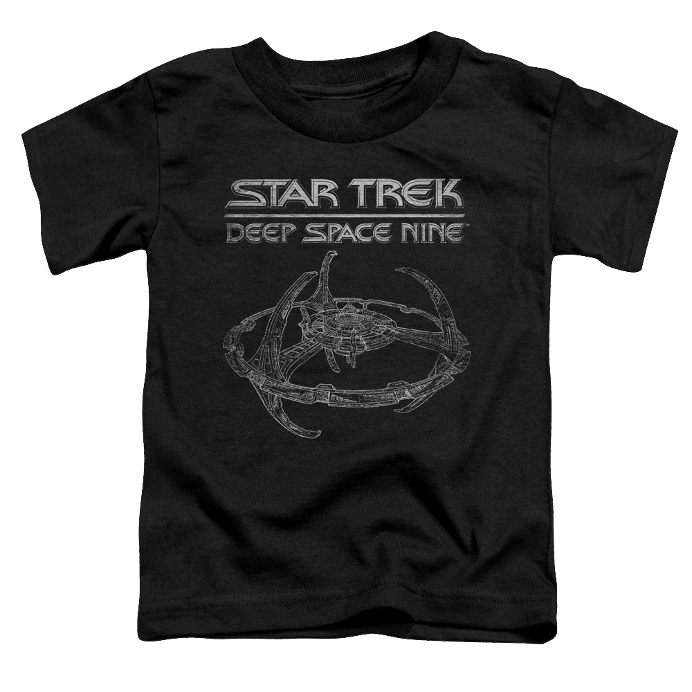 Star Trek Deep Space Nine Ds9 Station - Toddler T-Shirt Toddler T-Shirt Star Trek   