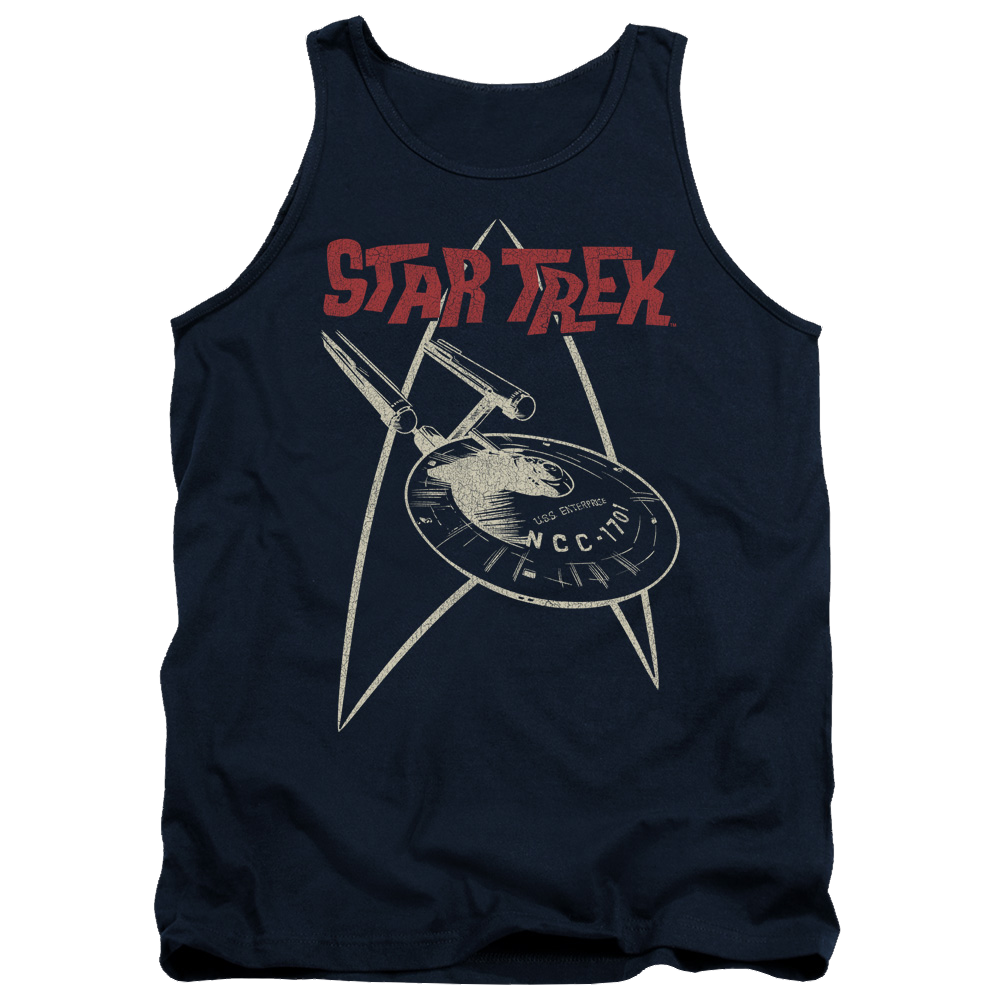 Star Trek Ship Symbol Men's Tank Men's Tank Star Trek   