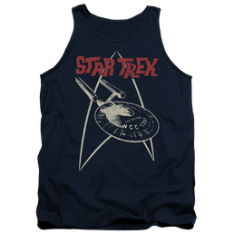 Star Trek Ship Symbol Men's Tank Men's Tank Star Trek   