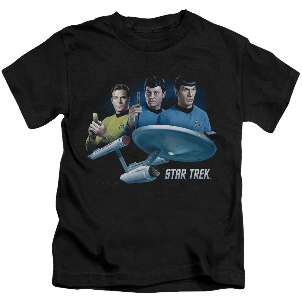 Star Trek Main Three Kid's T-Shirt (Ages 4-7) Kid's T-Shirt (Ages 4-7) Star Trek   