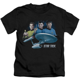 Star Trek Main Three Kid's T-Shirt (Ages 4-7) Kid's T-Shirt (Ages 4-7) Star Trek   