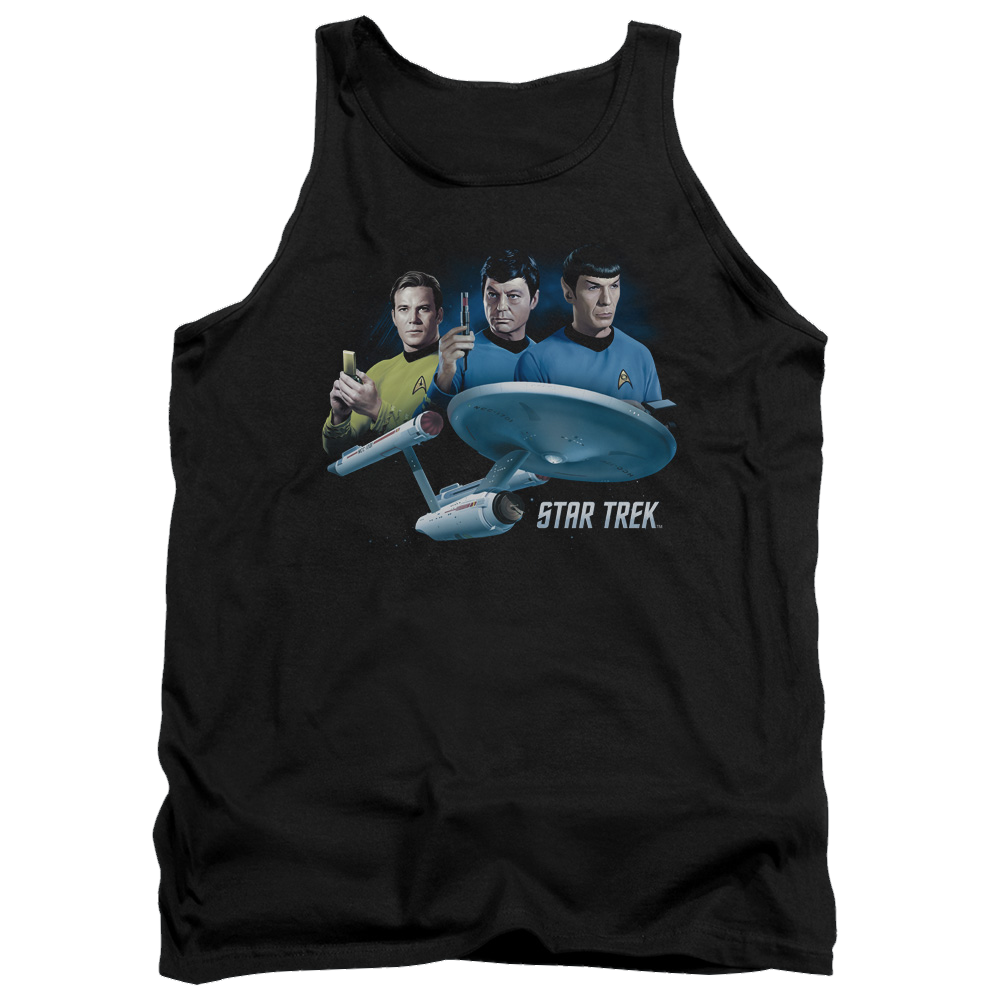 Star Trek Main Three Men's Tank Men's Tank Star Trek   