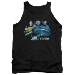 Star Trek Main Three Men's Tank Men's Tank Star Trek   