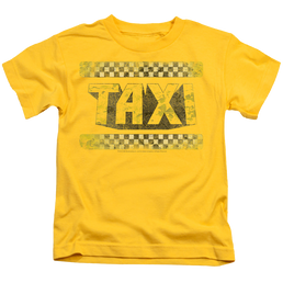 Taxi Run Down Taxi - Kid's T-Shirt Kid's T-Shirt (Ages 4-7) Taxi   