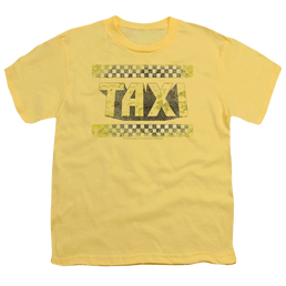 Taxi Run Down Taxi - Youth T-Shirt Youth T-Shirt (Ages 8-12) Taxi   