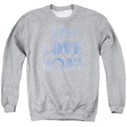 Love Boat, The Distressed - Men's Crewneck Sweatshirt Men's Crewneck Sweatshirt The Love Boat   