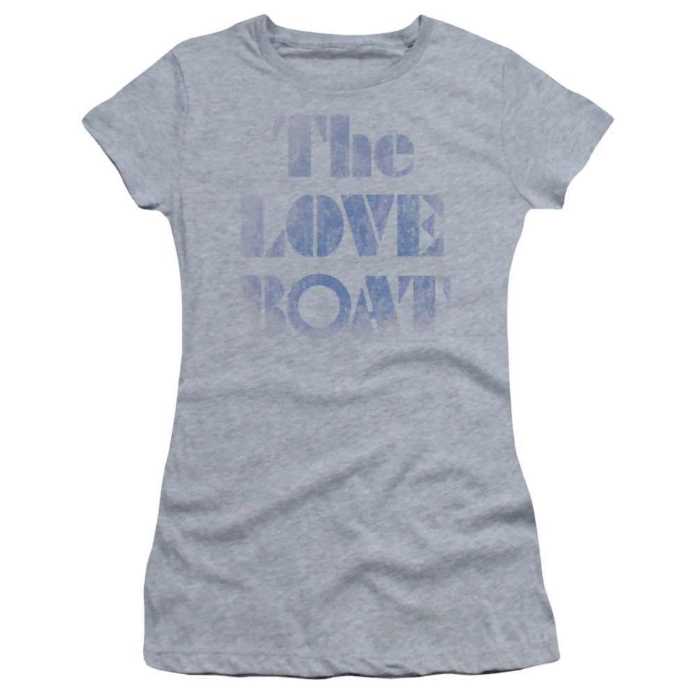 Love Boat, The Distressed - Juniors T-Shirt Juniors T-Shirt The Love Boat   