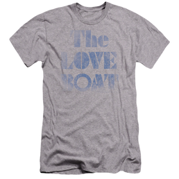 Love Boat, The Distressed - Men's Premium Slim Fit T-Shirt Men's Premium Slim Fit T-Shirt The Love Boat   