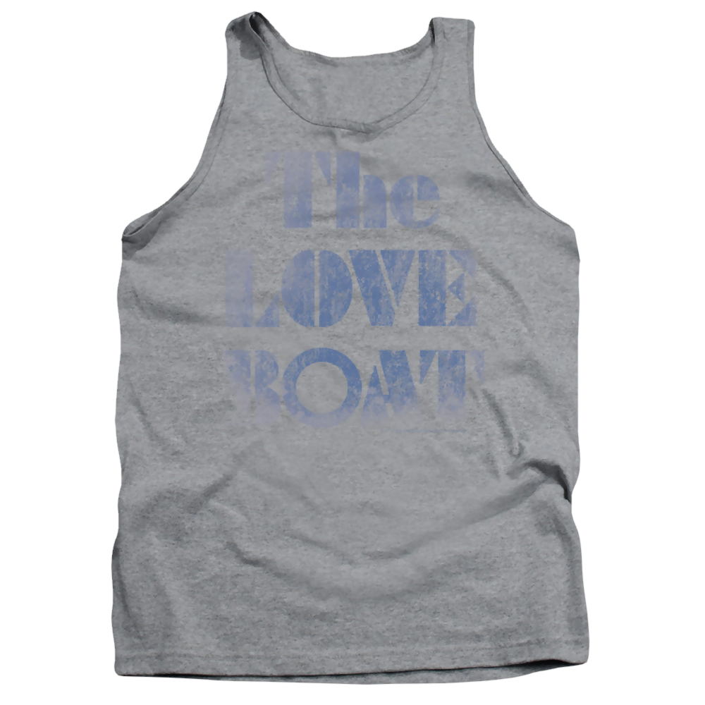 Love Boat, The Distressed - Men's Tank Top Men's Tank The Love Boat   