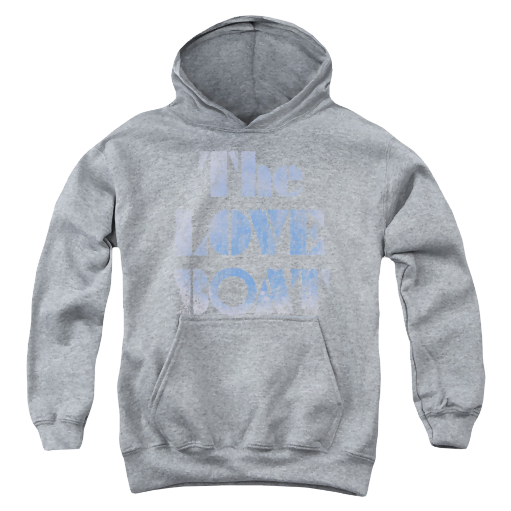 Love Boat, The Distressed - Youth Hoodie Youth Hoodie (Ages 8-12) The Love Boat   