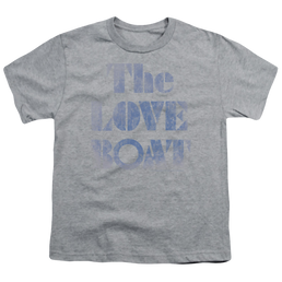 Love Boat, The Distressed - Youth T-Shirt Youth T-Shirt (Ages 8-12) The Love Boat   