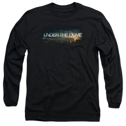 Under the Dome Dome Key Art - Men's Long Sleeve T-Shirt Men's Long Sleeve T-Shirt Under the Dome   