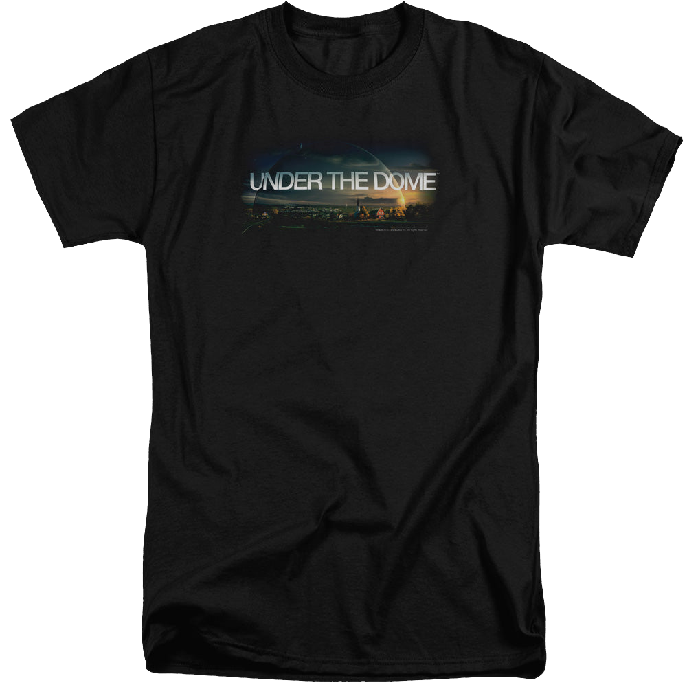 Under the Dome Dome Key Art - Men's Tall Fit T-Shirt Men's Tall Fit T-Shirt Under the Dome   