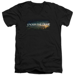 Under the Dome Dome Key Art - Men's V-Neck T-Shirt Men's V-Neck T-Shirt Under the Dome   