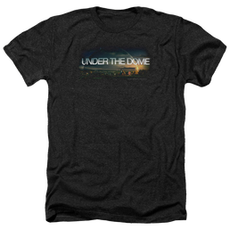 Under the Dome Dome Key Art - Men's Heather T-Shirt Men's Heather T-Shirt Under the Dome   