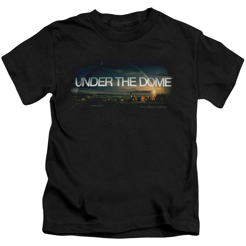 Under the Dome Dome Key Art - Kid's T-Shirt Kid's T-Shirt (Ages 4-7) Under the Dome   