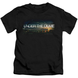 Under the Dome Dome Key Art - Kid's T-Shirt Kid's T-Shirt (Ages 4-7) Under the Dome   