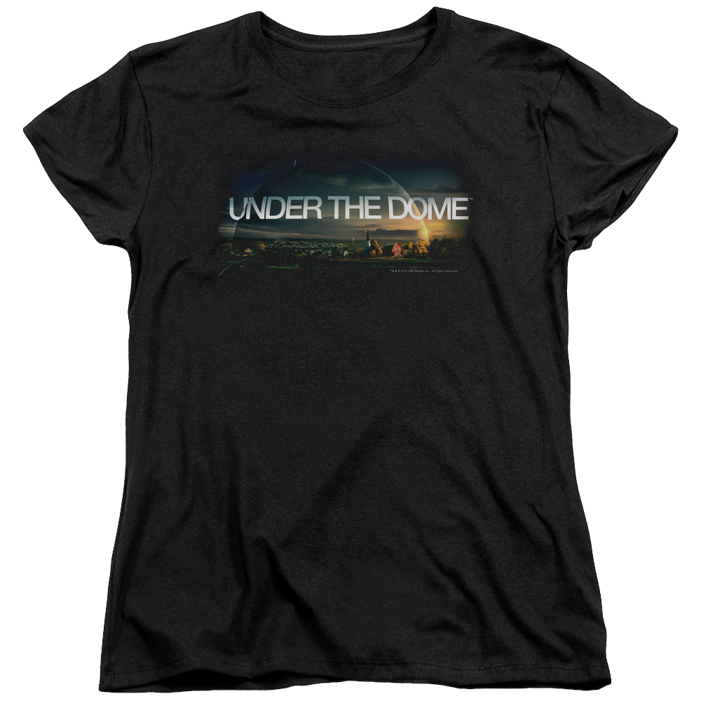 Under the Dome Dome Key Art - Women's T-Shirt Women's T-Shirt Under the Dome   