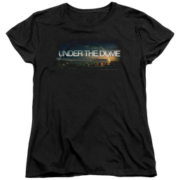 Under the Dome Dome Key Art - Women's T-Shirt Women's T-Shirt Under the Dome   