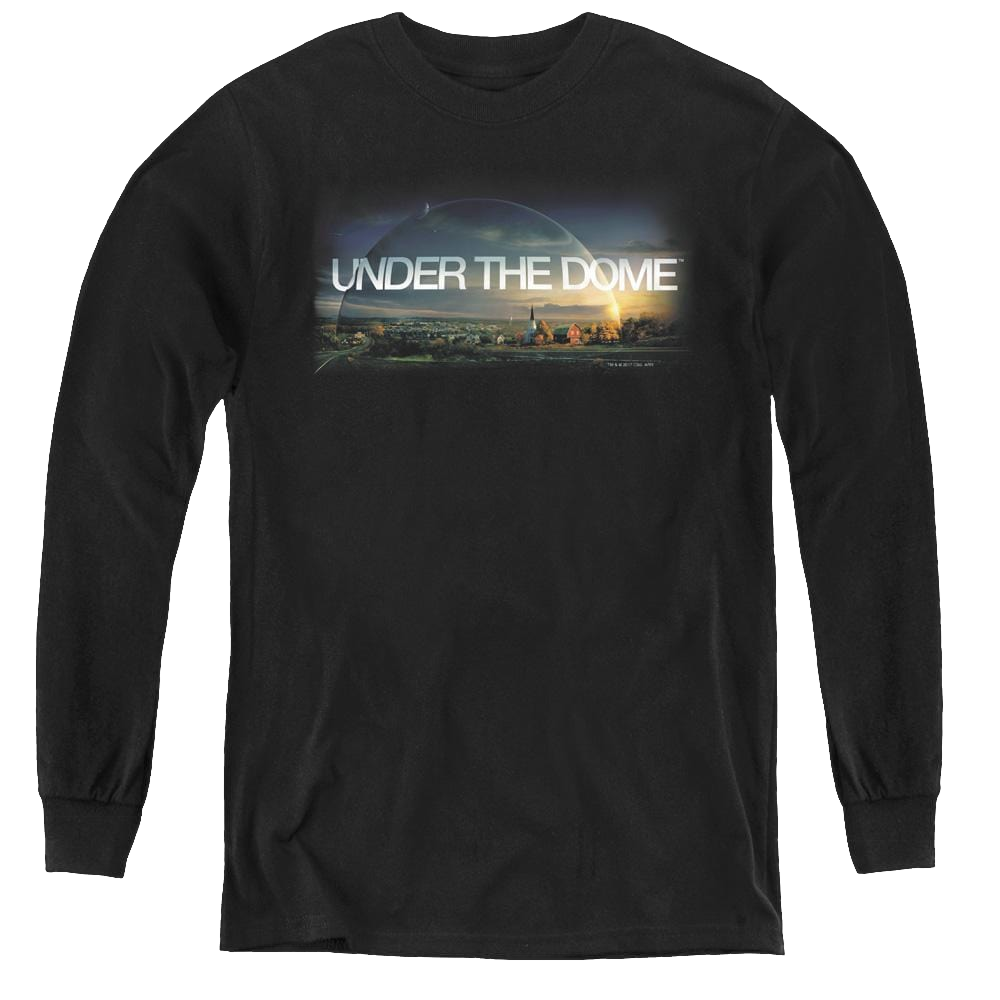 Under The Dome Dome Key Art - Youth Long Sleeve T-Shirt Youth Long Sleeve T-Shirt Under the Dome   