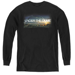 Under The Dome Dome Key Art - Youth Long Sleeve T-Shirt Youth Long Sleeve T-Shirt Under the Dome   